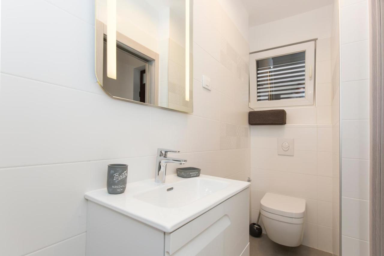 Ferienwohnung Zdenka Rabac Exterior foto