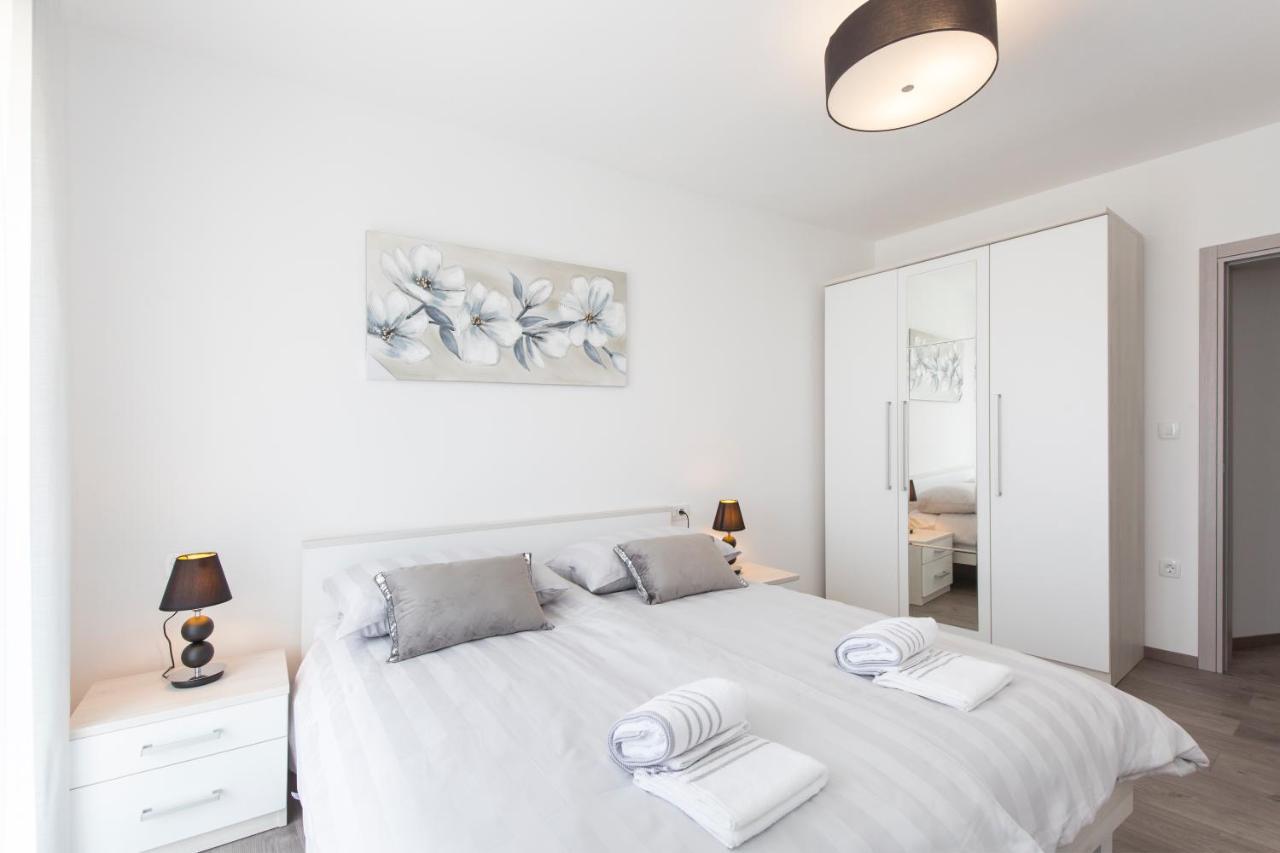 Ferienwohnung Zdenka Rabac Exterior foto