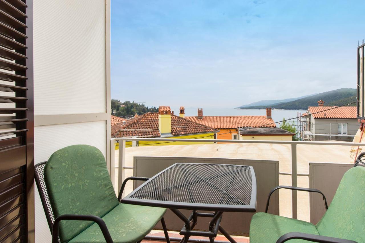 Ferienwohnung Zdenka Rabac Exterior foto