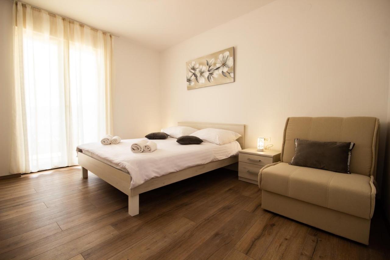 Ferienwohnung Zdenka Rabac Exterior foto