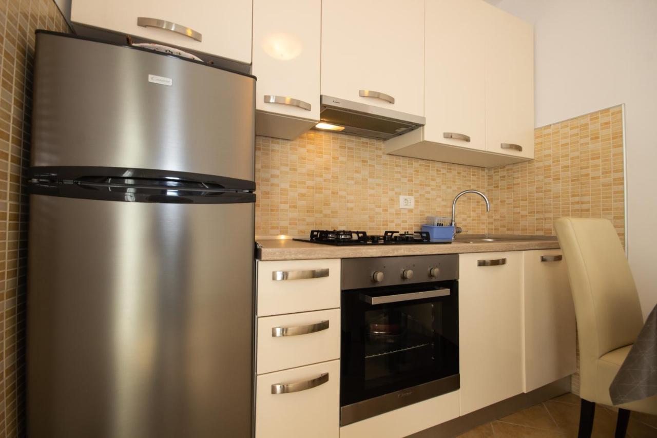 Ferienwohnung Zdenka Rabac Exterior foto