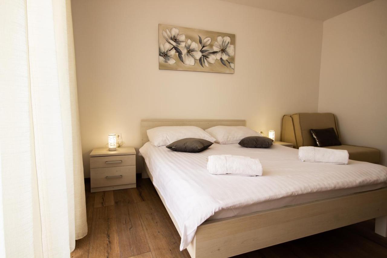 Ferienwohnung Zdenka Rabac Exterior foto